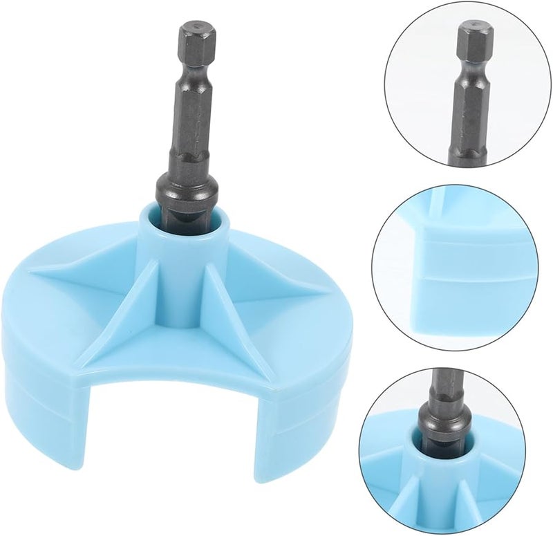 آداة الطاقة لآلة الحياكة السريعة الزرقاء سهلة التركيب للحرف والمشاريع 6.80 × 6.80 × 4.50 سم - Image 5