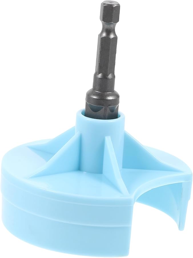 آداة الطاقة لآلة الحياكة السريعة الزرقاء سهلة التركيب للحرف والمشاريع 6.80 × 6.80 × 4.50 سم - Image 2