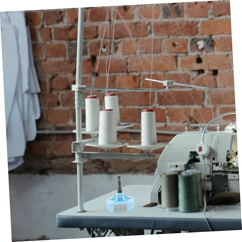 آداة الطاقة لآلة الحياكة السريعة الزرقاء سهلة التركيب للحرف والمشاريع 6.80 × 6.80 × 4.50 سم - Image 4