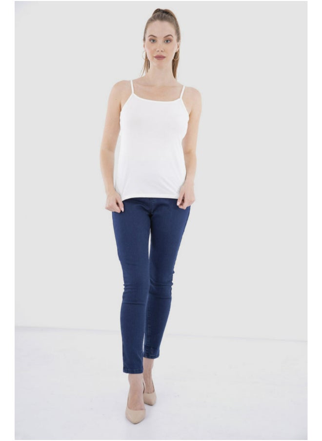 Carina - Viscose Sleeveless Tank Top - Image 1