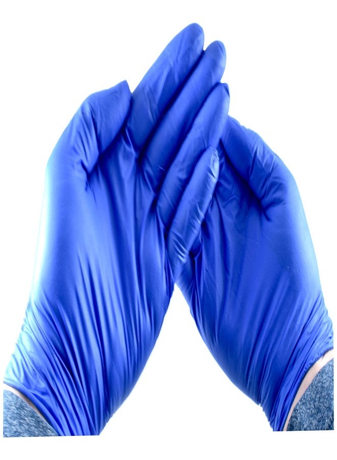 Black mamba Blue Mamba Super Strong Nitrile 100 Glove BOX (Extra Extra Large) - Image 5