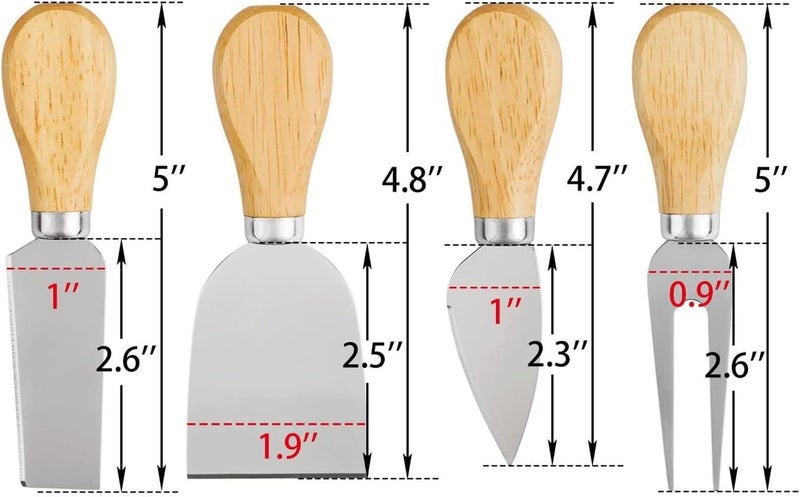 Quality Cheese Knife Set For Cutting Cheese And Bakery With Elegance And Accuracy Online Generic - Image 3
