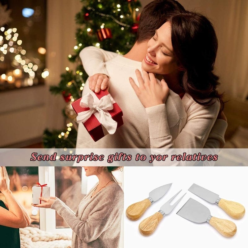 Quality Cheese Knife Set For Cutting Cheese And Bakery With Elegance And Accuracy Online Generic - Image 1