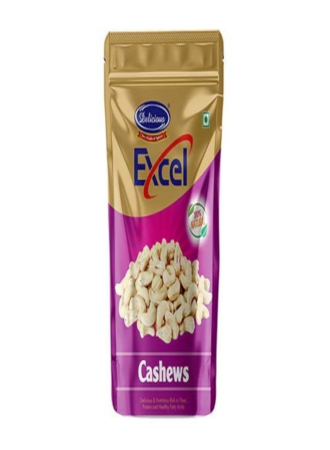 Delicious Excel Cashew | Crunchy Healthy Snacks Cashew Nuts | Kaju Nuts and Dry Fruits | Kaju 250 grams - Image 1