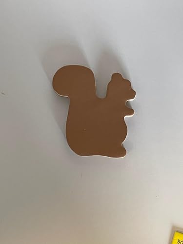 SHAPES ETC. 50 Sheets Squirrel Sticky Notepad 3in Brown Cute Self Stick Classroom Note School Lunch Notes Spring Summer Animals Bulletin Board Décor Gifts Tags Decorations Memos Reminders USA Made - Image 4