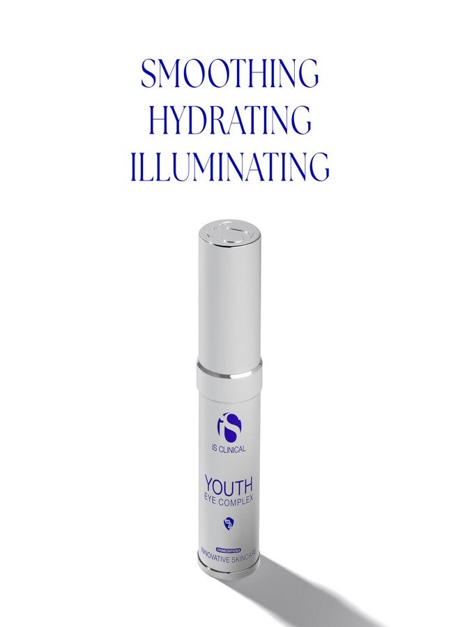 iS CLINICAL Youth Eye Complex, Anti-Aging Brightening Under Eye Cream, Reduces Puffiness, Hydrating and Firming Eye Cream - Image 3