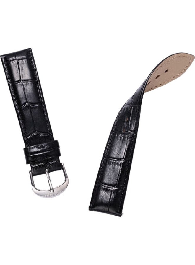 ROSSINI Women'S Quartz Watch With White Dial And Leather Strap, Student Birthday Gift For Girlfriend, Chinese Brand Elegant Simple Casual Style 519908 - Image 1