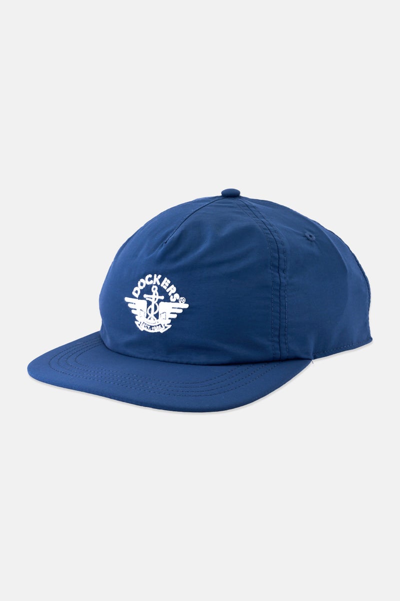 DOCKERS Men Embroidered Logo Adjustable Cap, Blue  - Image 1