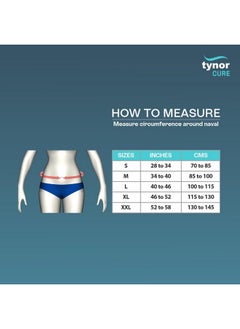 Tynor TYNOR Contoured Lumbar Sacral Support, Grey, Large, 1 Unit  - Image 4