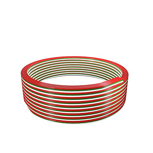 BTF-LIGHTING BTFLIGHTING UL Listed 3 Pin 20AWG Extension Cable for WS2812B WS2811 WS2814 SK6812328ft10m Low Voltage 3 Conductor LED Strip Light Wire for 3 Pin FCOB COB RGB SMD RGB RGBW LED Strip - Image 1