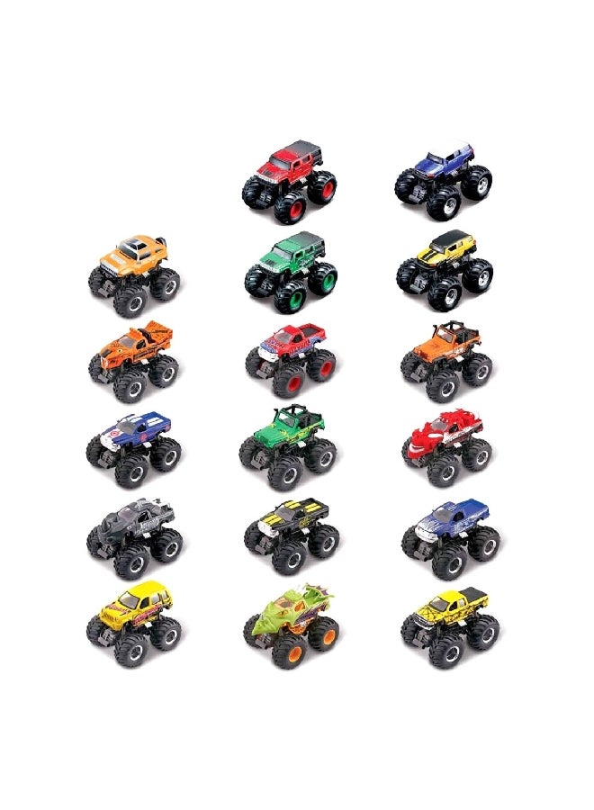 مايستو مجموعة ألعاب سيارة قابلة للجمع مكونة من 24 قطعة من البلاستيك والمعدن، متعدد الألوان 86.6 × 35.2 × 33 سم 24144