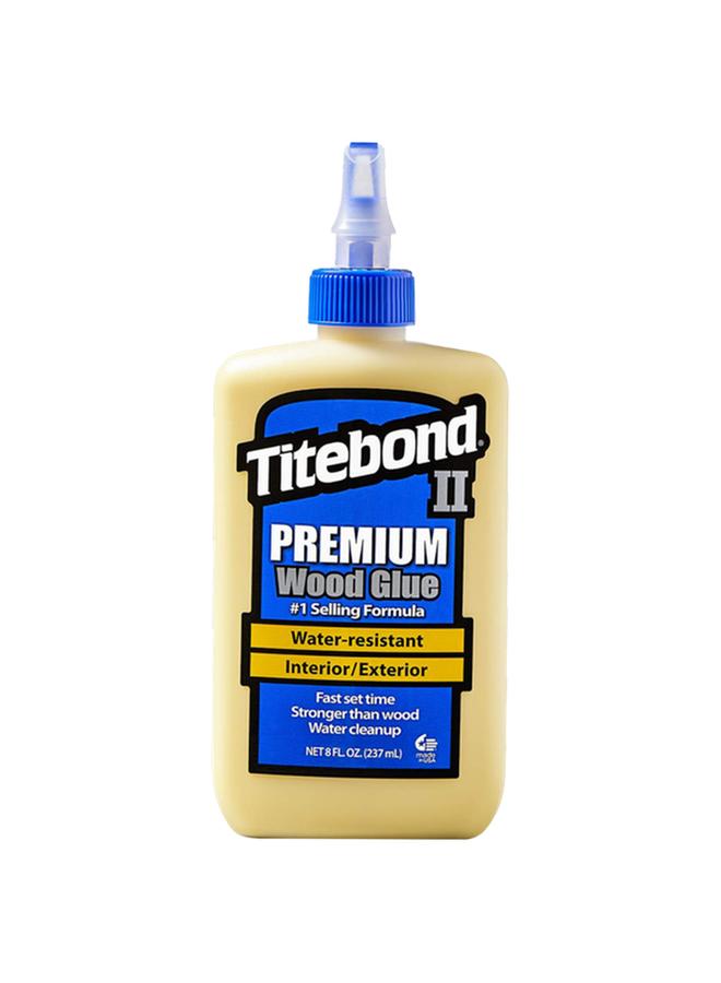 Titebond Water-Resistant Premium Wood Glue Honey Cream 237ml  - Image 1