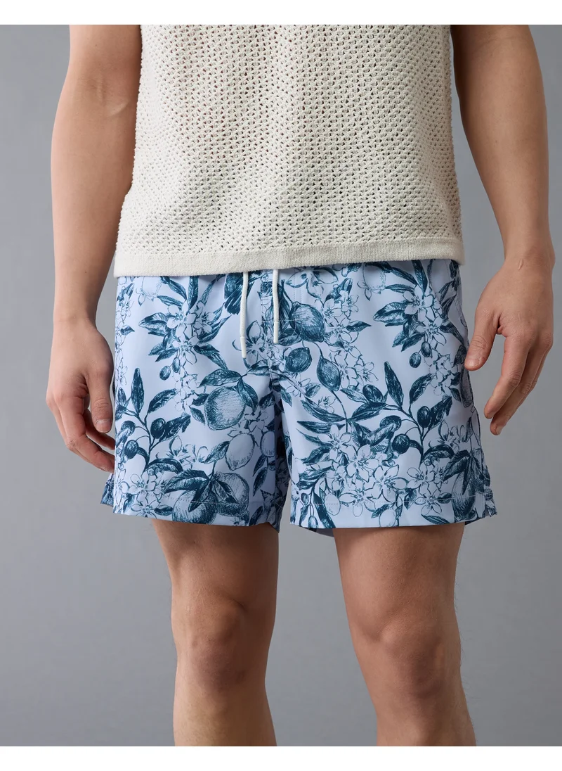 American Eagle AE Flex 5" Swim Trunk