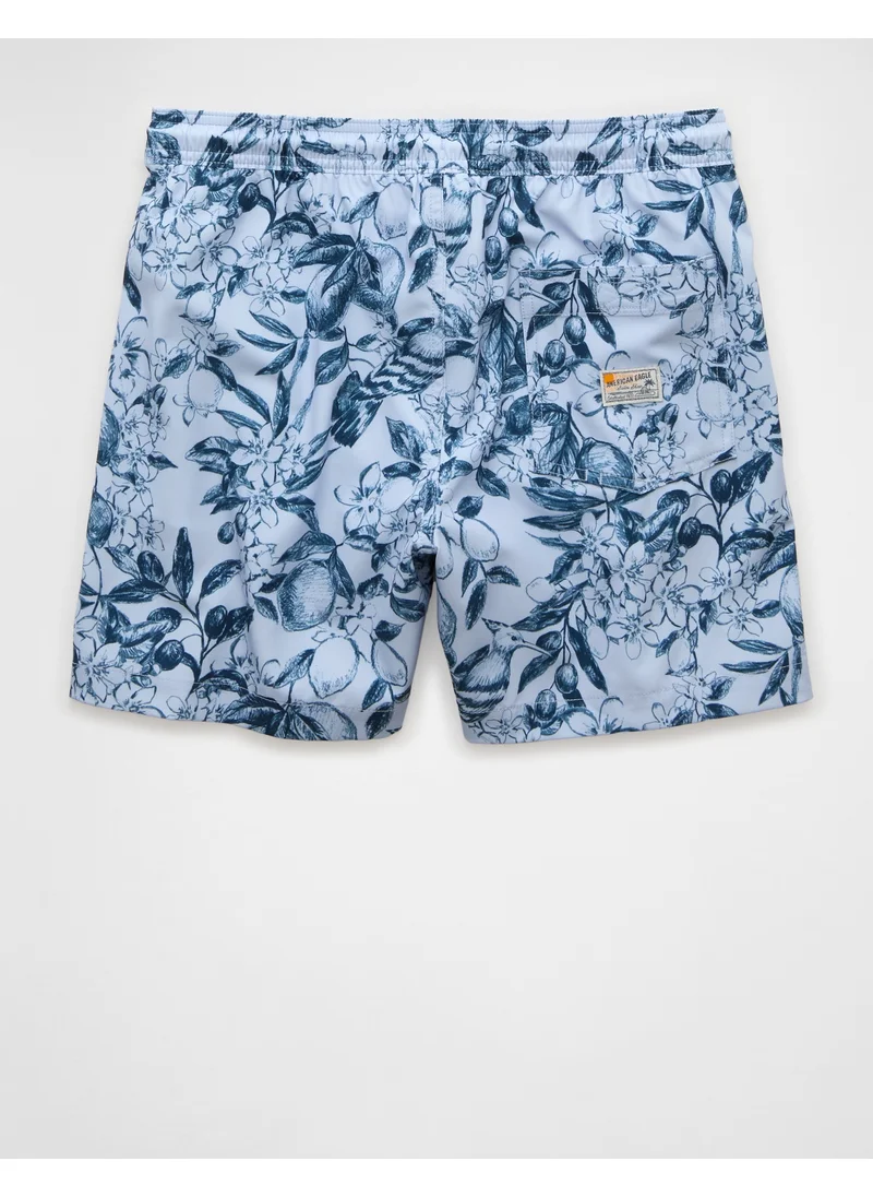American Eagle AE Flex 5" Swim Trunk