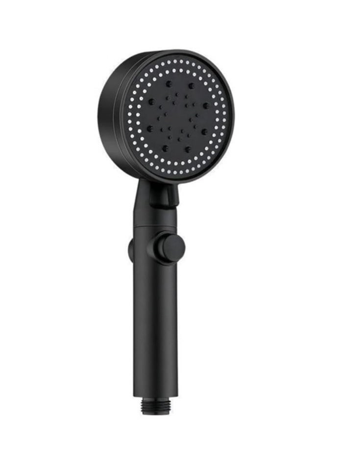 Generic - Turbo Shower Head High-Pressure Handheld Showerhead - Adjustable Water-Saving High-Pressure Turbo Showerhead with 5 Modes and Easy On/Off Button - Handheld Shower Head for Bathroom. - Image 1