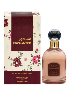 MY PERFUMES My Perfumes ENCHANTED from PARFUM DELUXE Non Alcoholic Halal Perfume for Men and Women 90ml Long Lasting and Alcohol Free  - Image 2