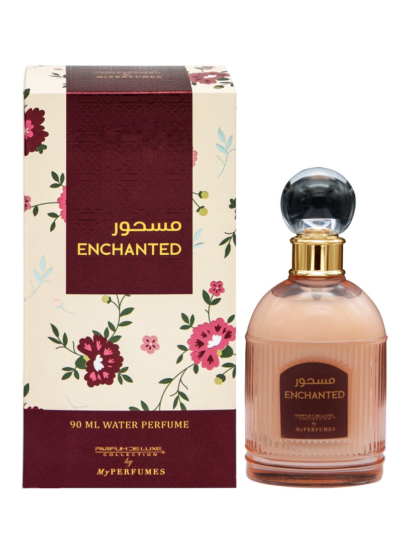 My Perfumes ENCHANTED from PARFUM DELUXE Non Alcoholic Halal Perfume for Men and Women 90ml Long Lasting and Alcohol Free - Image 2
