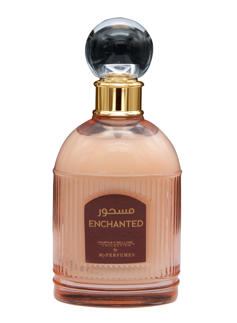 My Perfumes ENCHANTED from PARFUM DELUXE Non Alcoholic Halal Perfume for Men and Women 90ml Long Lasting and Alcohol Free - Image 3