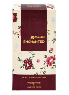 MY PERFUMES My Perfumes ENCHANTED from PARFUM DELUXE Non Alcoholic Halal Perfume for Men and Women 90ml Long Lasting and Alcohol Free  - Image 4