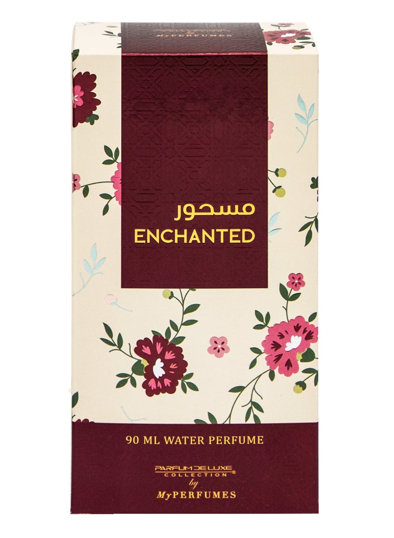 My Perfumes ENCHANTED from PARFUM DELUXE Non Alcoholic Halal Perfume for Men and Women 90ml Long Lasting and Alcohol Free - Image 4