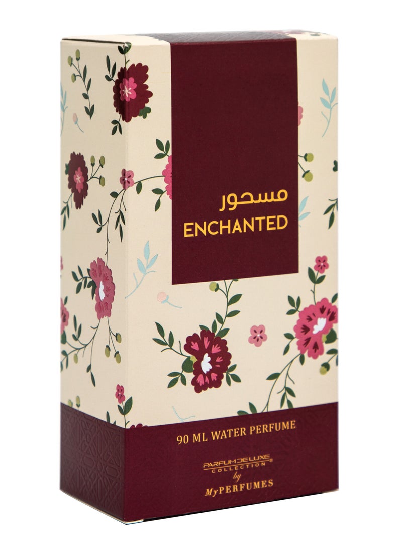 My Perfumes ENCHANTED from PARFUM DELUXE Non Alcoholic Halal Perfume for Men and Women 90ml Long Lasting and Alcohol Free - Image 5