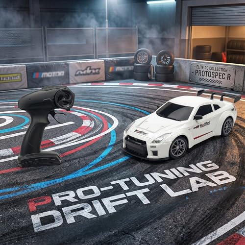 Camin RC Racing Drift Cars, 1:24 Scale, 4WD, 20kmph, Remote Control, Drifting Car, 3 Years and Up, Sports Toy Car (Random Color) - Image 2