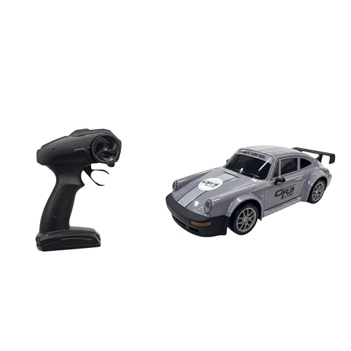 Camin RC Racing Drift Cars, 1:24 Scale, 4WD, 20kmph, Remote Control, Drifting Car, 3 Years and Up, Sports Toy Car (Random Color) - Image 3