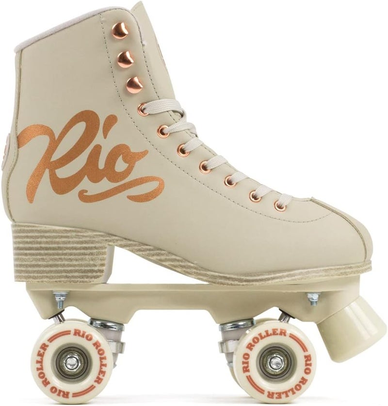Rio Roller Rose Roller Skates - Unisex Indoor/Outdoor Quad Roller Skates for Women and Men - Image 2