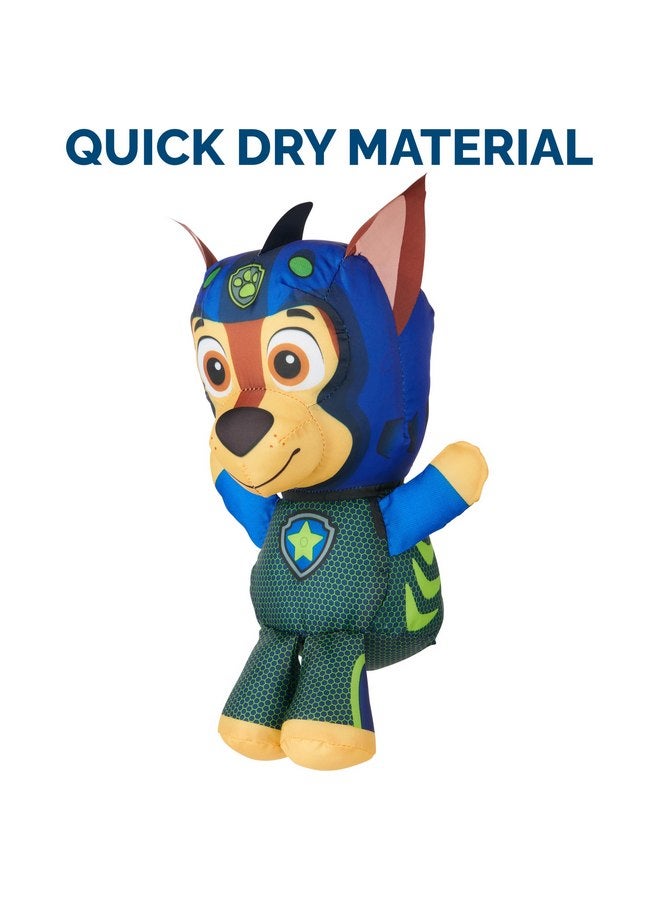 سويم وايز لعبة SwimWays Paw Patrol AquaPups Chase Swim Huggable، ألعاب Paw Patrol، ألعاب الاستحمام وألعاب الشاطئ، حيوان محشو عائم في الماء للأطفال من سن 1 سنة فما فوق - Image 4