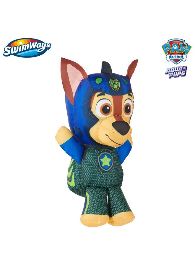 سويم وايز لعبة SwimWays Paw Patrol AquaPups Chase Swim Huggable، ألعاب Paw Patrol، ألعاب الاستحمام وألعاب الشاطئ، حيوان محشو عائم في الماء للأطفال من سن 1 سنة فما فوق - Image 2