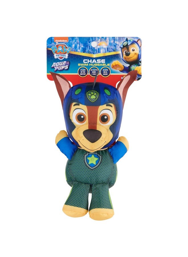 سويم وايز لعبة SwimWays Paw Patrol AquaPups Chase Swim Huggable، ألعاب Paw Patrol، ألعاب الاستحمام وألعاب الشاطئ، حيوان محشو عائم في الماء للأطفال من سن 1 سنة فما فوق - Image 5