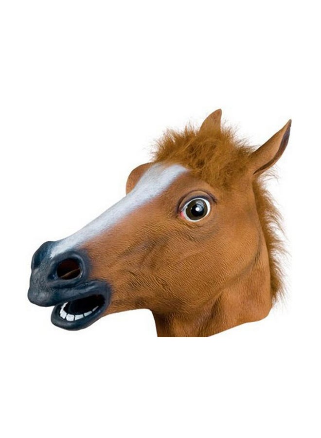 Horse Head Designed Mask - Image 1