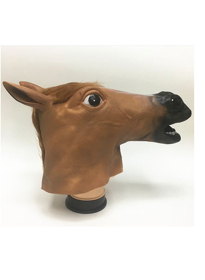Horse Head Designed Mask - Image 2