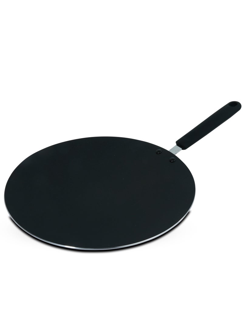 Homeway Nonstick Concave Tawa 30cm - Induction & Gas Stove Compatible, Premium Nonstick Cookware for Easy Cooking - Image 3