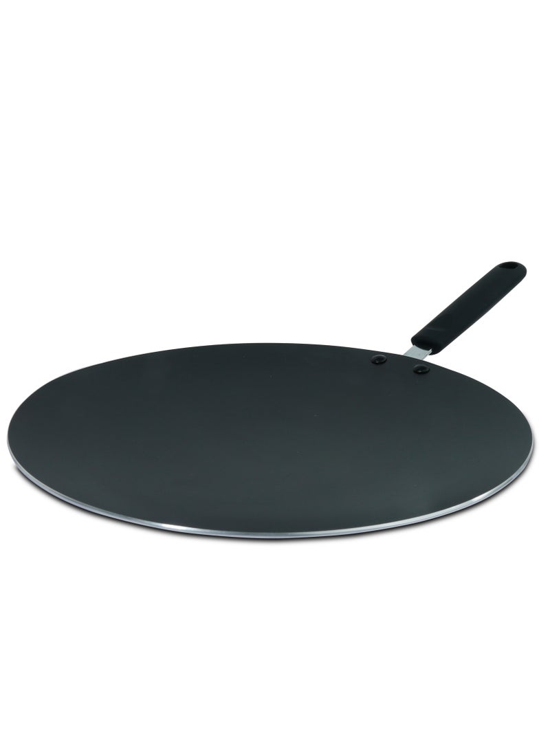 Homeway Nonstick Concave Tawa 30cm - Induction & Gas Stove Compatible, Premium Nonstick Cookware for Easy Cooking - Image 4