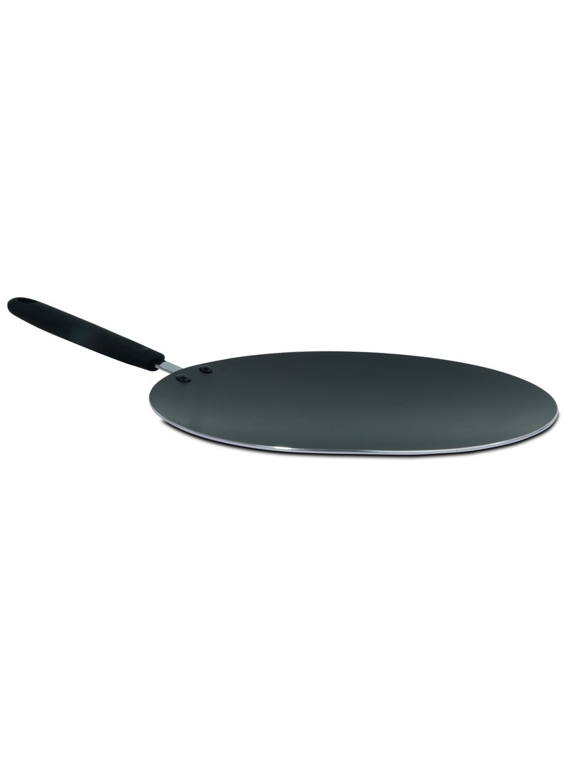 Homeway Nonstick Concave Tawa 30cm - Induction & Gas Stove Compatible, Premium Nonstick Cookware for Easy Cooking - Image 5