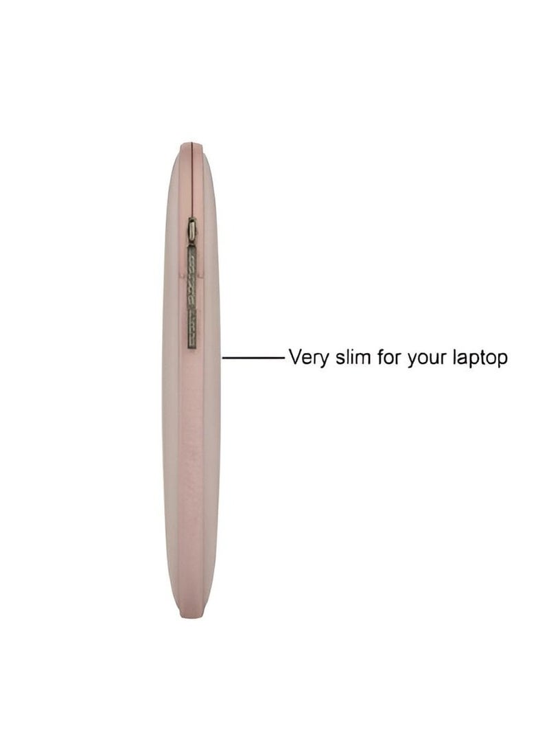 موسيسو حقيبة موسيسو متوافقة مع ماك بوك اير 13  انش، حقيبة من النيوبرين مع حافظة صغيرة، وردي - Image 4