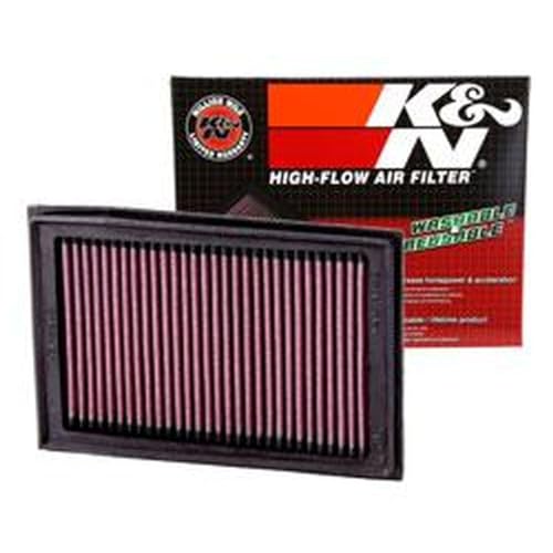 K+N K&N Engine Air Filter: High Performance, Premium, Powersport Air Filter: Fits 2008-2017 KAWASAKI (EX250R Ninja, EX300 Ninja, EX300 Ninja ABS, EX300, Ninja 250R, Z300) KA-2508, Black - Image 4