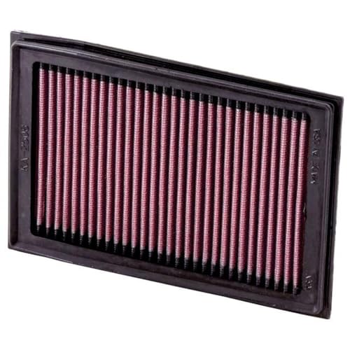 K+N K&N Engine Air Filter: High Performance, Premium, Powersport Air Filter: Fits 2008-2017 KAWASAKI (EX250R Ninja, EX300 Ninja, EX300 Ninja ABS, EX300, Ninja 250R, Z300) KA-2508, Black - Image 3