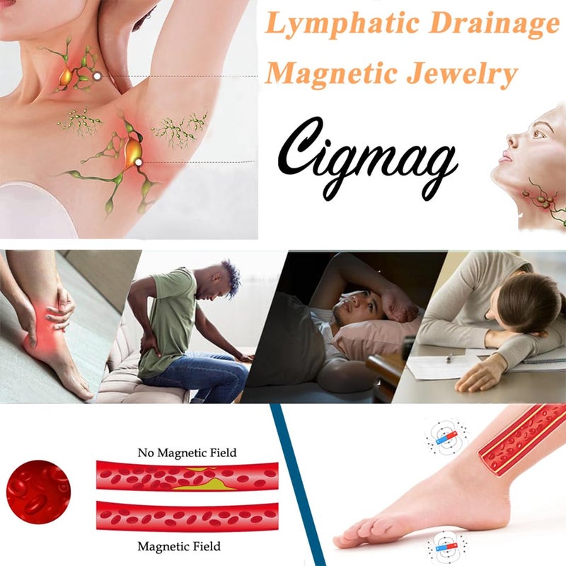Cigmag Copper Anklet for Women Ultra Magnets - Magnetic Ankle 99% Pure Copper Adjustable - with Sizing Tool and Present Box - Image 2