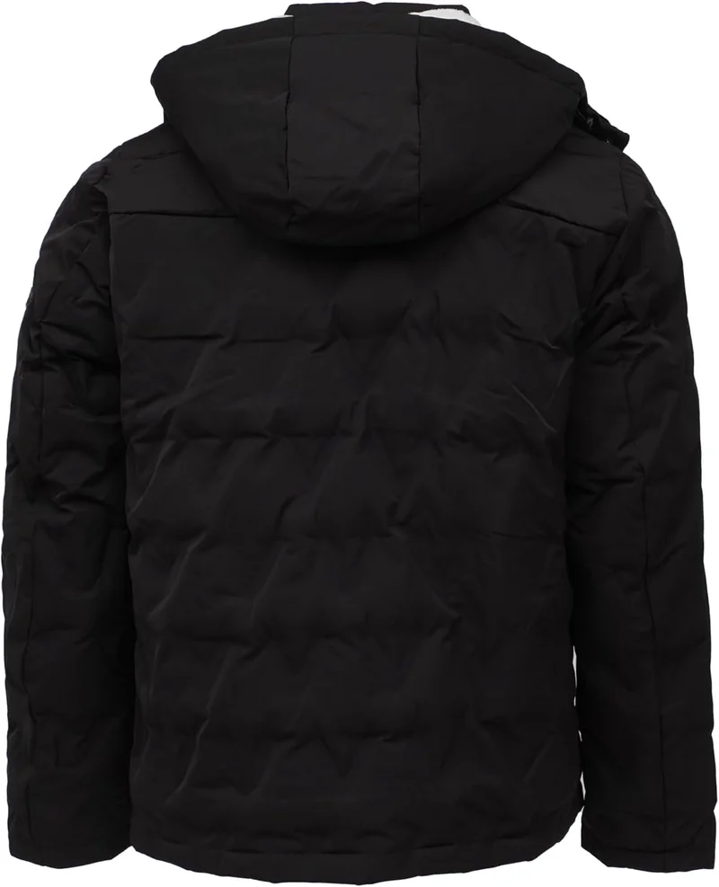 سيدرو CEDRO Puffer Jacket with Fur Lining for Men - Water and Wind Resistant
