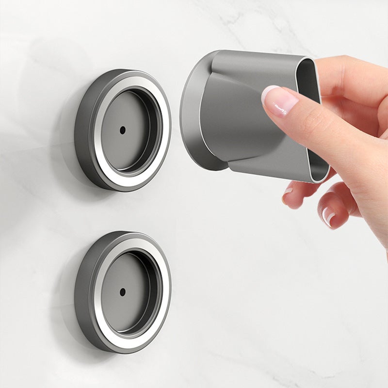 Punch-Free Wall Hanging Suitable For Leifen Hair Dryer Dyson Dyson Accessories Air Nose Storage Rack - Image 1