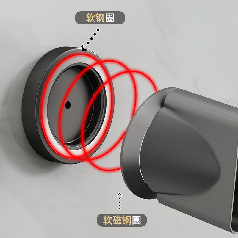 Punch-Free Wall Hanging Suitable For Leifen Hair Dryer Dyson Dyson Accessories Air Nose Storage Rack - Image 2