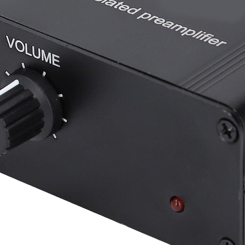 Dual Channel Audio Preamplifier with 20dB Gain NE5532 Op Amp Isolation Amplifier - Image 4