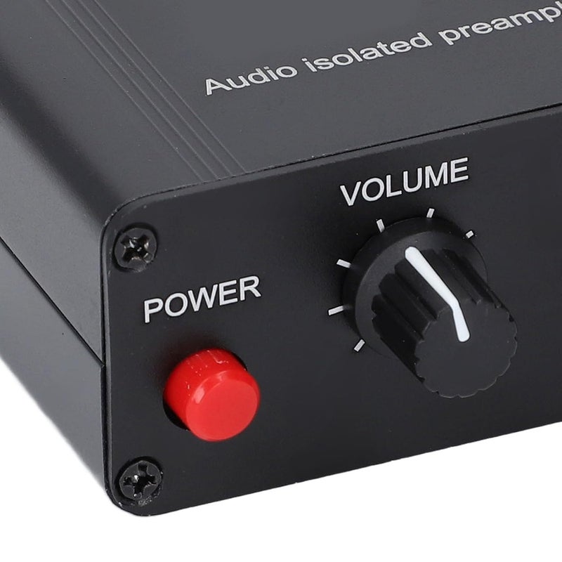 Dual Channel Audio Preamplifier with 20dB Gain NE5532 Op Amp Isolation Amplifier - Image 3