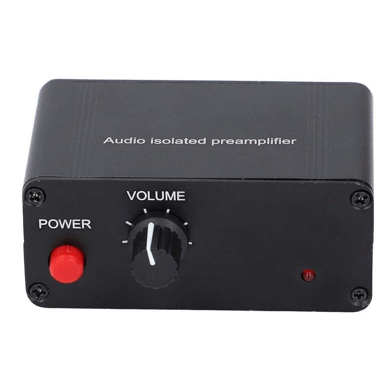 Dual Channel Audio Preamplifier with 20dB Gain NE5532 Op Amp Isolation Amplifier - Image 1