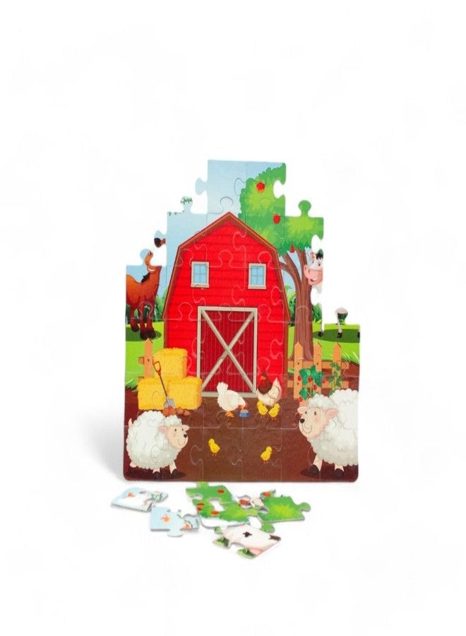 Mittimate Farm House Jigsaw Puzzle Game for Kids Age 4 to 6 Old I 36 Pieces Puzzle Toy I Birthday Gift for Children - Image 4