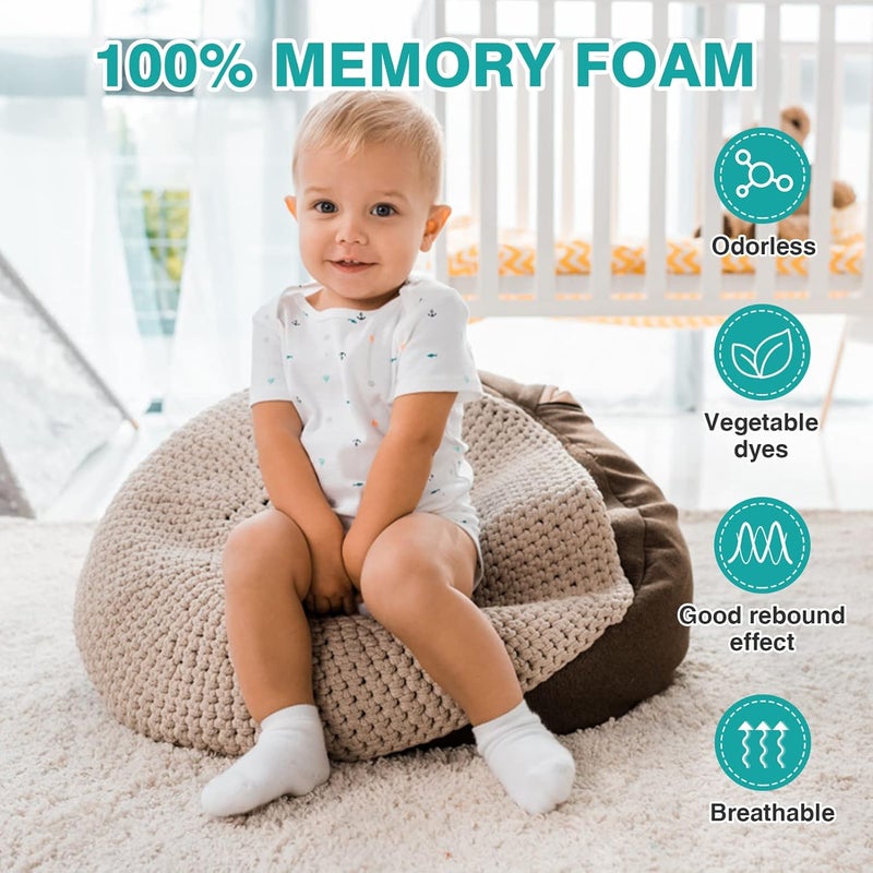 Acostop Shredded Memory Foam Filler - Premium Soft Pillow Stuffing - Couch Cushion Filling for Bean Bag Chairs, Pouf, Dog Beds, Arts & Crafts - 10LB, Mix Color - Image 5