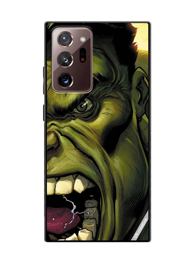 VR CREATIVE Protective Case Cover For Samsung Galaxy Note20 Ultra 5G Hulk Design Multicolour - Image 1