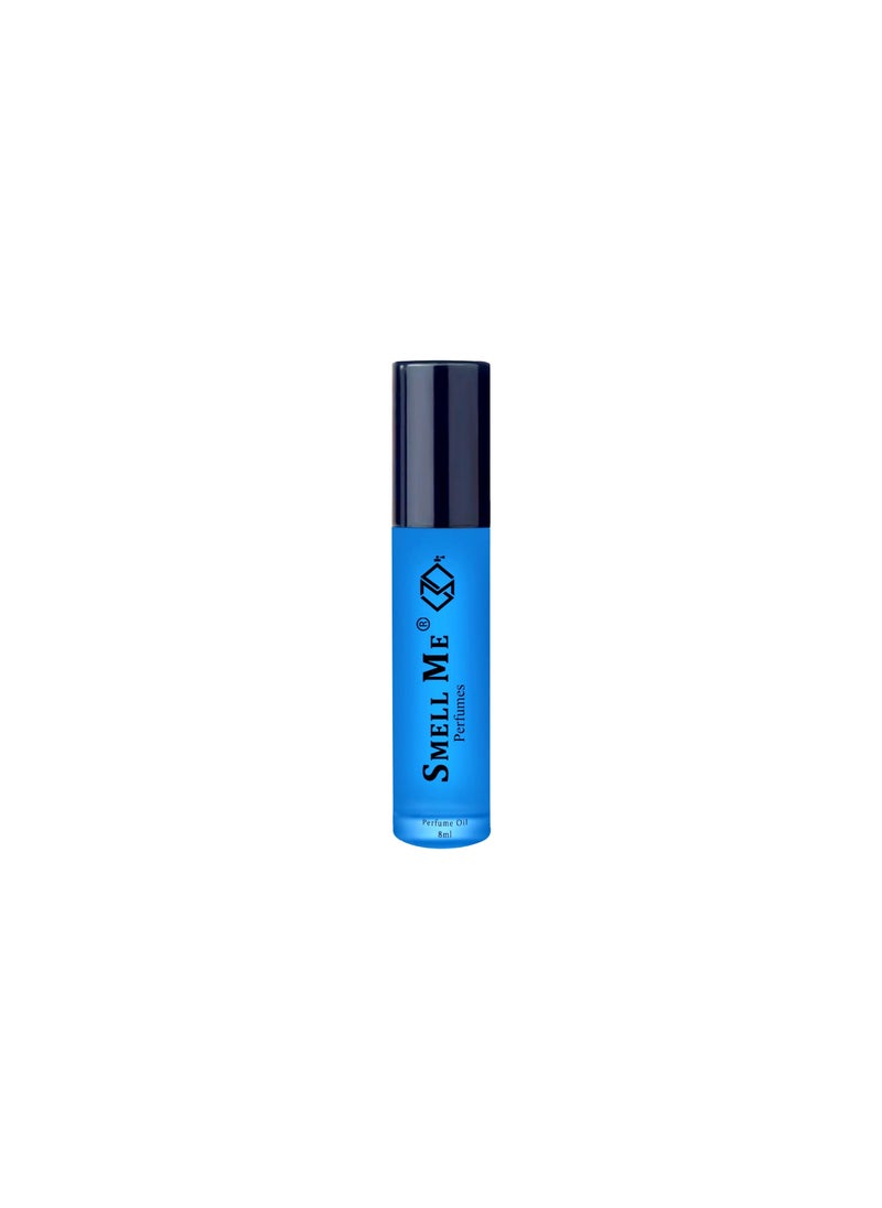 سميل مي - زيت عطري سميل مي 130 عطر فرنسي برائحة تدوم طويلاً 8 مل نوع أزرو كروم إكستريم - Image 1